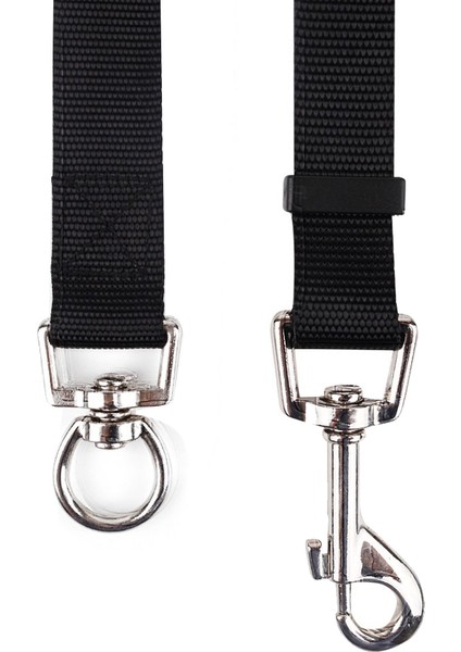 3 Yollu Köpek Tasması, Naylon Ayarlanabilir Kuplör Hiçbir Arapsaç Çıkarılabilir 3 1&#39;den Fazla Köpek Evcil Kedi Yavru Tasma (Siyah) (Yurt Dışından) modelleri