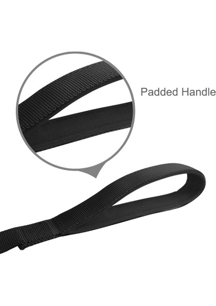 3 Yollu Köpek Tasması, Naylon Ayarlanabilir Kuplör Hiçbir Arapsaç Çıkarılabilir 3 1&#39;den Fazla Köpek Evcil Kedi Yavru Tasma (Siyah) (Yurt Dışından) indirimleri