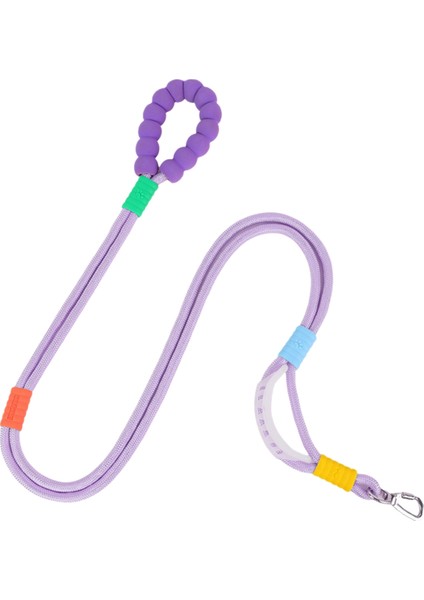 Pet Traction Halat Çok Fonksiyonlu Ayarlanabilir Çekiş Halat Patlamaya Mühhçü Crossbody P Halat Mor (Yurt Dışından) indirimleri