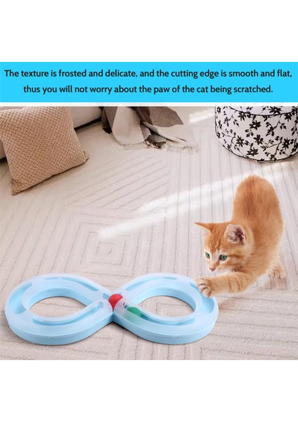 Ev Kedi Oyuncak Pikap Kedi Alay Etmek Küçük Kedi Tünel Malzemeleri Pikap Pet Petolu Pikap Mavi (Yurt Dışından) fırsatları
