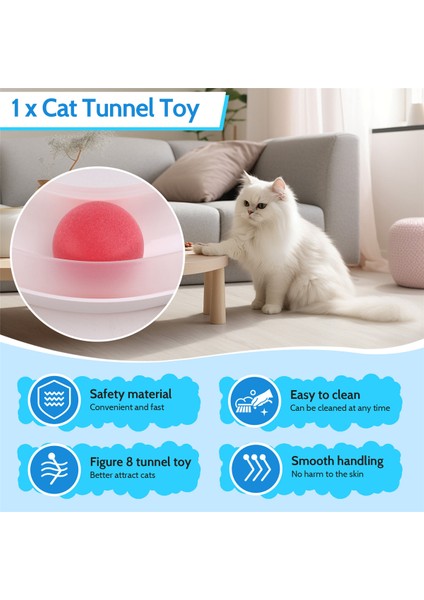 Ev Kedi Oyuncak Pikap Kedi Alay Etmek Küçük Kedi Tünel Malzemeleri Pikap Pet Petolu Pikap Mavi (Yurt Dışından) indirimleri