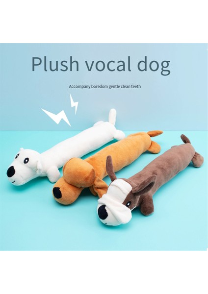 3pcs Evcil Köpek Oyuncak Interaktif Gıcırtılı Molar Peluş Oyuncak Köpekler Için Uygun Köpekler Komik Çiğneme Oyuncak Evcil Hayvanlar Malzemeleri (Yurt Dışından) fiyatları