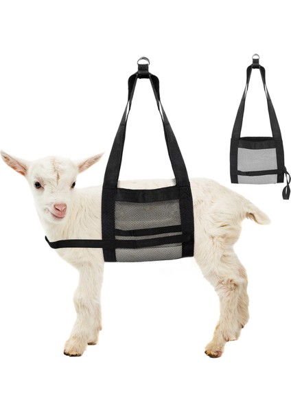 2pcs Buzağı Tartı Hayvanlar Için, Küçük Hayvan Tartımı Askı, Hayvancılık Askı, Baldır Ölçekli Asılı Kilo Ölçekli Sling (Yurt Dışından)