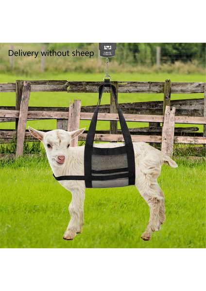 2pcs Buzağı Tartı Hayvanlar Için, Küçük Hayvan Tartımı Askı, Hayvancılık Askı, Baldır Ölçekli Asılı Kilo Ölçekli Sling (Yurt Dışından) fırsatları