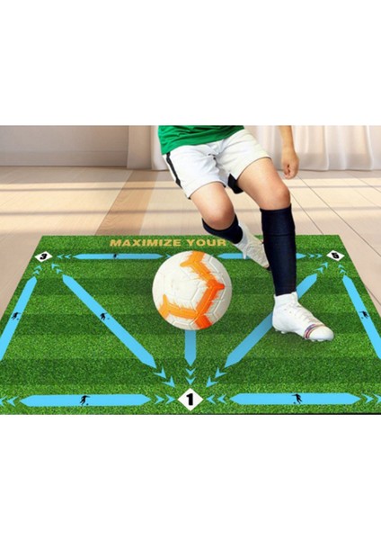 Futbol Ayak Söndürme Eğitimi Katlanabilir Mat Antislip Ev Açık Mutfak Halı Koridoru Banyo Sundurma Zemin Paspasları (Yurt Dışından) fırsatları