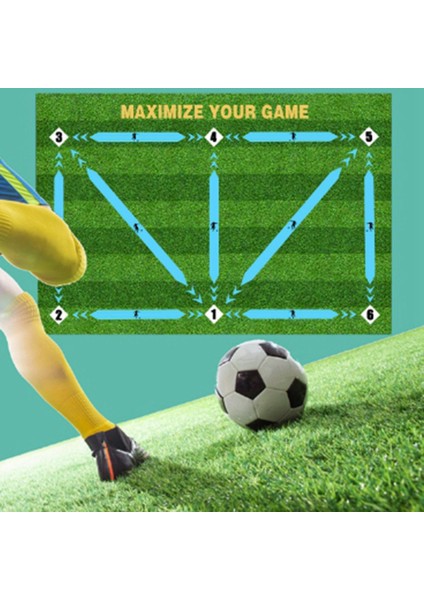 Futbol Ayak Söndürme Eğitimi Katlanabilir Mat Antislip Ev Açık Mutfak Halı Koridoru Banyo Sundurma Zemin Paspasları (Yurt Dışından) indirimleri