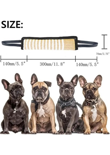 Etkileşimli Römorkör Oyuncakları Sert Interaktif Köpek Eğitimi Çekme Oyuncak Gözyaşı Dayanıklı Köpek Isırık Tug Oyuncak 2 Tutamak (Yurt Dışından) indirimleri