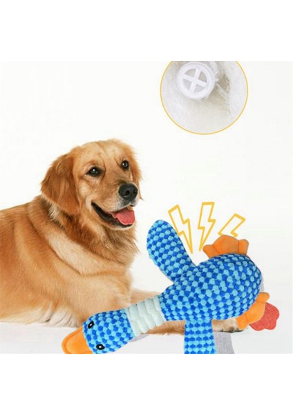 Köpek Çiğneme Oyuncak Peluş Vahşi Kaz Şekli Çiğneme Dişlerine Dayanıklı ve Oyuncak Kedi ve Köpek Interaktif Oyuncak C (Yurt Dışından) indirimleri
