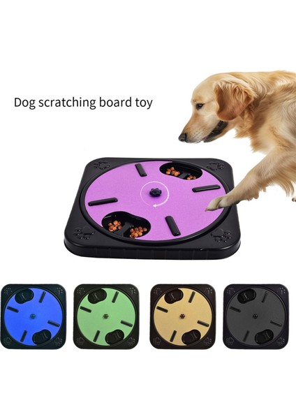 Köpek Kazık Çivi Köpek Kazık Tahtası Atıştırmalıklar Dönen Yuvarlak Köpek Tırık Kazık Tahtası Çıkarılabilir Siyah (Yurt Dışından) fiyatları