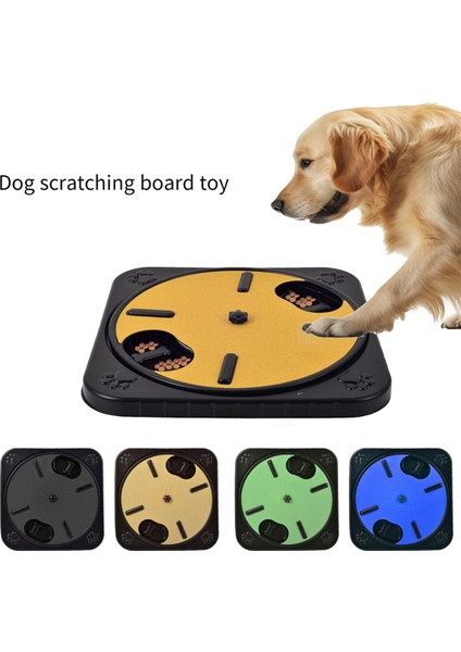 Köpek Kazık Çivi Köpek Kazık Tahtası Atıştırmalıklar Dönen Yuvarlak Köpek Tırık Kazık Tahtası Çıkarılabilir Siyah (Yurt Dışından) fırsatları