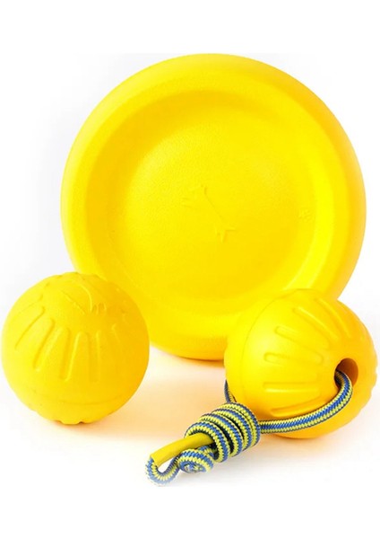 Eva Pet Oyuncak Top Köpek Şamandıra Eğitimi Köpek Çekme Halkası Isırık Dişişli Diş Çıkarma Pet Ball Ball Köpük Isırık Dayanıklı Köpek Oyuncak (Yurt Dışından) indirimleri