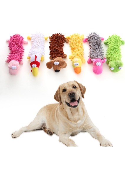 Köpek Peluş Ses Yapımı Oyuncaklar Çiğneme Dişleri Öğütme Eğitimi Oynatma Oyun Giriş Interaktif Mops Lint Puppy Oyuncak, C (Yurt Dışından) fiyatları