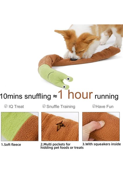 Içgüdü Içgüdüsü Eğitimi Için Evcil Hayvan Koklayan Oyuncaklar Gıcırtılı Interaktif Oyuncaklar, Yumuşak Köpek Oyuncakları (Yurt Dışından) modelleri
