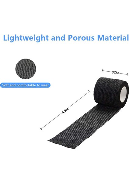6pcs Kendi Kendine Uyum Bandaj Sabitleme Bandaj Hayvan Bandaj El Yırtılma Su Geçirmez Elastik Bandaj Evcil Hayvanlar Için 5 cm x 4.5 M (Yurt Dışından) fırsatları