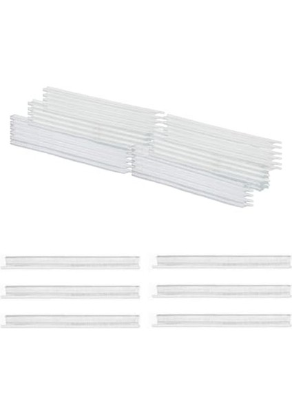 10000PCS Microtag Gunfasterener Kiti Ince Stitchtagug Için 0.5cm Mini Etiket Barb Eki Giyim Için Ince Etiket Beyaz (Yurt Dışından)