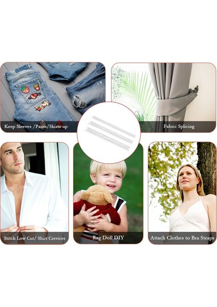 10000PCS Microtag Gunfasterener Kiti Ince Stitchtagug Için 0.5cm Mini Etiket Barb Eki Giyim Için Ince Etiket Beyaz (Yurt Dışından) fiyatları