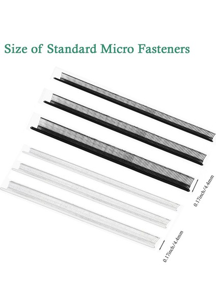 10000PCS Microtag Gunfasterener Kiti Ince Stitchtagug Için 0.5cm Mini Etiket Barb Eki Giyim Için Ince Etiket Beyaz (Yurt Dışından) modelleri