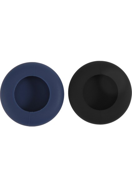 Kedi Yaka Tutucu, Hava Etiketi Için Cat Yaka Tutucu Apple Airtag Gps Izleyici Için Uyumlu, 2 Paket Kasa Kapak Siyah ve Mavi (Yurt Dışından)