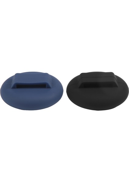 Kedi Yaka Tutucu, Hava Etiketi Için Cat Yaka Tutucu Apple Airtag Gps Izleyici Için Uyumlu, 2 Paket Kasa Kapak Siyah ve Mavi (Yurt Dışından) modelleri