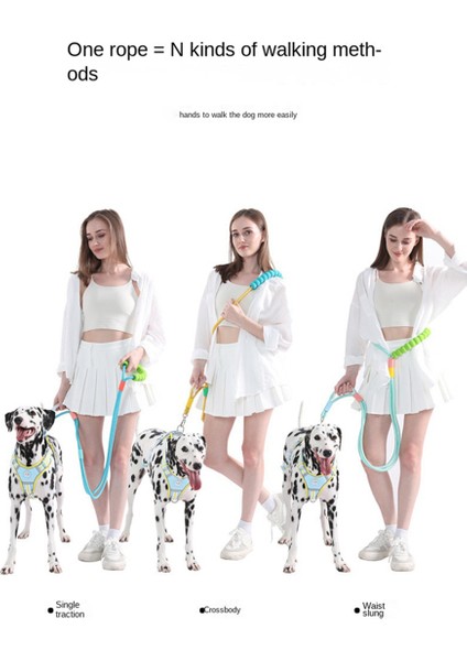 Pet Traceptional Halat Çok Fonksiyonlu Ayarlanabilir Çekiş Halat Patlamaya Mühhçü Crossbody P Halat Siyah (Yurt Dışından) modelleri