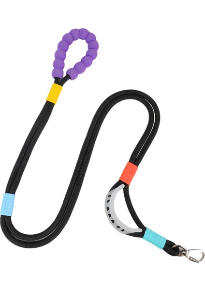 Pet Traceptional Halat Çok Fonksiyonlu Ayarlanabilir Çekiş Halat Patlamaya Mühhçü Crossbody P Halat Siyah (Yurt Dışından) indirimleri