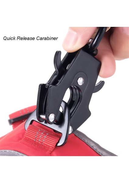 Ağır Hizmet Tipi Taktik Elastik Köpek Tasma No-Pull Köpek Tasması Yansıtıcı Şok-Emici Evcil Hayvan Tasması Büyük Köpek Tasma Siyahı (Yurt Dışından) fiyatları