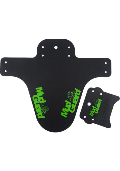 Bisiklet Çamurlukları Plastik Bisiklet Çamurluk Mtb Bisiklet Kanatları Çamur Koruma Bisiklet Aksaklıkları Bisiklet Desen-Yeşil (Yurt Dışından)