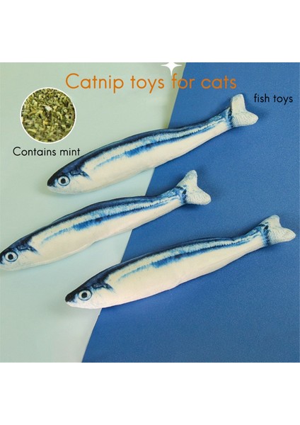 3 Paket Kedi Oyuncakları Saury Balık, Kedi Çiğneme Oyuncak Catnip Oyuncakları Kapalı Kediler Için (Yurt Dışından) fiyatları