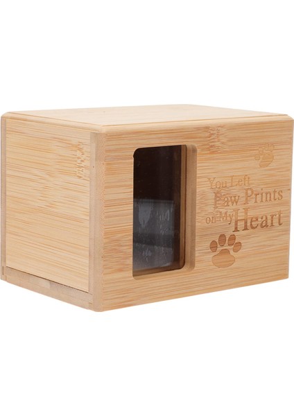 1pc Pet Urn Küller Urn Pet Sinereri Urn Kedi Urns Küller Için Fotoğraf Çerçeve Urn Dekoratif Urns Küller Köpek Kremasyon Kılıfı (Yurt Dışından)