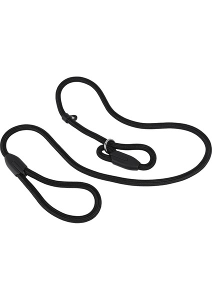 Sağlam Evcil Hayvan Yaka Halat Naylon Köpek Slip Eğitimi P Zinciri 1cm Siyah ile Yürüme Kurşun (Yurt Dışından) fırsatları
