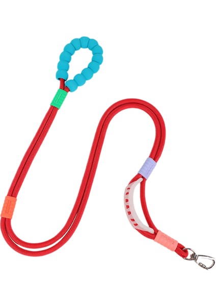 Pet Traceptional Halat Çok Fonksiyonlu Ayarlanabilir Çekiş Halat Patlamaya Uygun Crossbody P Halat Kırmızı (Yurt Dışından) indirimleri