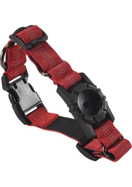 Köpek Yakası, Yansıtıcı Hava Etiketi Elma Havaleleri Için Köpek Yakası - Ayarlanabilir Dayanıklı Ağır Hizmet Tipi Köpek Yakası Kırmızısı (Yurt Dışından) fiyatları