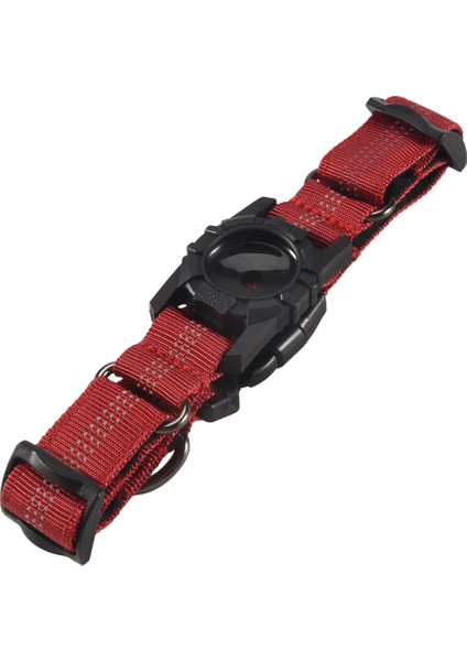 Köpek Yakası, Yansıtıcı Hava Etiketi Elma Havaleleri Için Köpek Yakası - Ayarlanabilir Dayanıklı Ağır Hizmet Tipi Köpek Yakası Kırmızısı (Yurt Dışından) modelleri