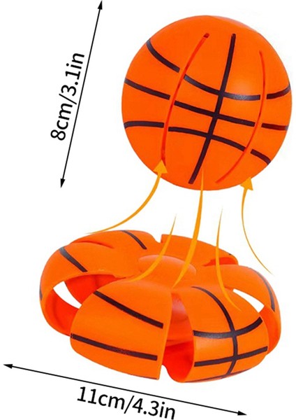 B-Dog Oyuncak, Uçan Saucer Ball Pet, Sihirli Deformasyon Ufo Açık Hava Eğitimi Interaktif Atma Oyun Disk (Yurt Dışından) fiyatları