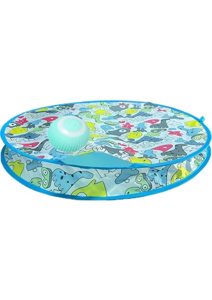 Etkileşimli Kedi Oyuncakları Otomatik Kedi Topu Kedilerin Kendilerini Eğlendirmek ve Can Sıkıntısını Rahatlatmak Için Büyülü Bir Araç (Yurt Dışından)