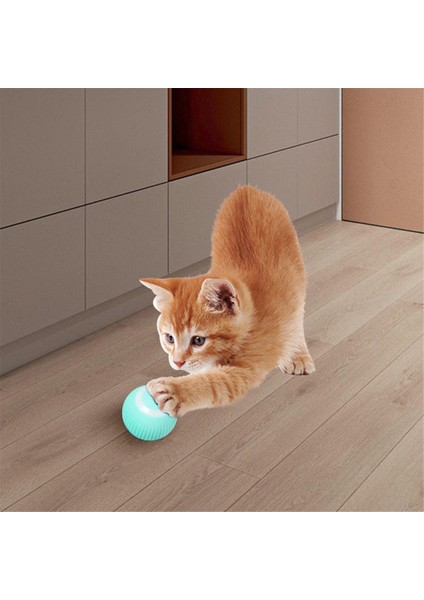 Etkileşimli Kedi Oyuncakları Otomatik Kedi Topu Kedilerin Kendilerini Eğlendirmek ve Can Sıkıntısını Rahatlatmak Için Büyülü Bir Araç (Yurt Dışından) fiyatları