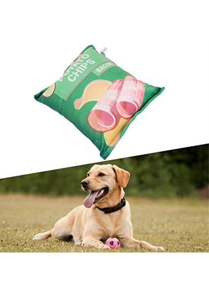 Köpek Oyuncağı, Gözyaşına Dayanıklı, Çıngıraklı Kağıt Köpek Gıcırtılı Oyuncaklar Interaktif Güvenli, Köpekler Için Ev Için Can Sıkıntısını Ortadan Kaldır (Yurt Dışından) indirimleri