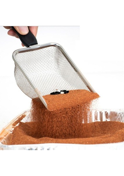 Plaj Net Kürek Çocuk Filtresi Kum Kaşık Pet Kedi Çöp Kevnel (Yurt Dışından) modelleri