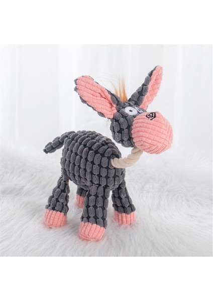 Evcil Hayvan Oyuncakları, Eşek Şeklindeki Kadife Çiğneme Oyuncakları, Peluş Diş Çıkarma Köpek Oyuncakları, Evcil Hayvan Eğitimi Köpek Aksesuarları, B (Yurt Dışından) fiyatları