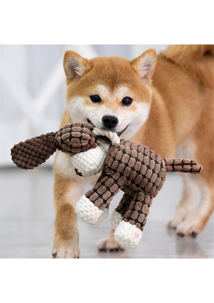 Evcil Hayvan Oyuncakları, Eşek Şeklindeki Kadife Çiğneme Oyuncakları, Peluş Diş Çıkarma Köpek Oyuncakları, Evcil Hayvan Eğitimi Köpek Aksesuarları, B (Yurt Dışından) modelleri