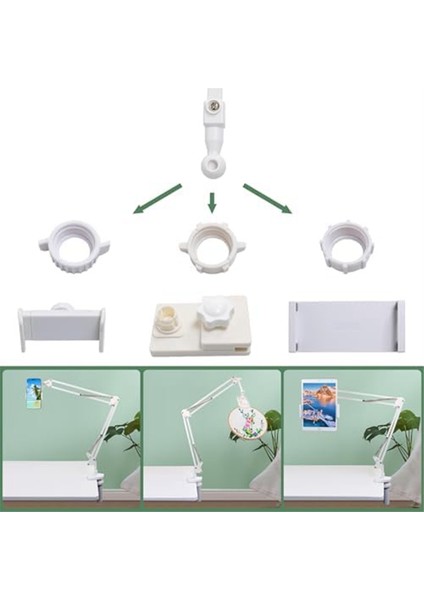 Ayarlanabilir Nakış Çember Standı - Katlanır Nakış, Iğne Noktası Projeleri Için 360 Derece Dönen Crossitch Stand A (Yurt Dışından) fırsatları