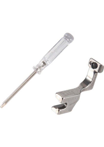 Tek Iğne Lockstitch Endüstriyel Dikiş Makinesi Için Ayarlanabilir Görünmez Fermuar Baskısı Ayak Tek Taraflı Fermuar Ayakları (Yurt Dışından) fiyatları