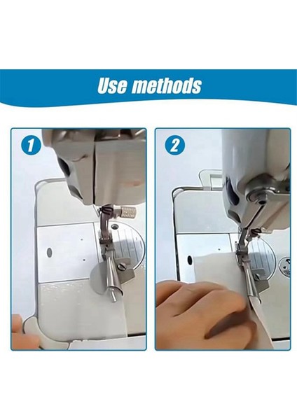 Genel Dikiş Hemming Ayakları 3-9mm 7 Boyutlar Geniş Hemming Presser Ayak Dikiş Makinesi Basınç Ayak Hemming Silindir. (Yurt Dışından) fırsatları