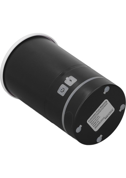 Pençe Temizleyici Köpek Pet Ayak Yıkayıcı Otomatik USB Şarj Edilebilir Yumuşak Fırçalar Köpek Ayak Temizleyici Küçük Orta Köpekler (Yurt Dışından)