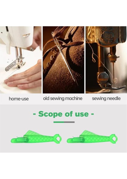 200PCS Balık Ağız Dikiş Makinesi Iğnesi, Hızlı Dikiş Makinesi Döngü Balık Tipi Iğnele (Büyük + Küçük) (Yurt Dışından) indirimleri