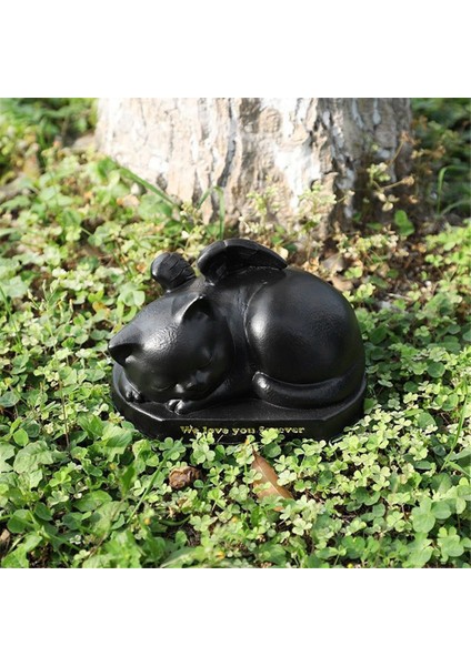 Pet Urns Memorial Pets Hediye Sempati Anıları Tutma Anı Kremasyon Anıtı Evi Arka Bahçe Çim Kapalı Kedi (Yurt Dışından) fiyatları