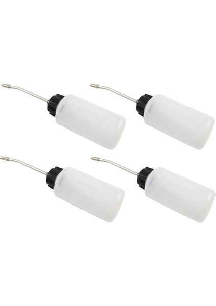 4pcs Dikiş Makinesi Oiler, Uzun Açılı Bir Spout ile 120ML Yağ Dağıtıcı, Kapak Genişletilmiş Çıkış Yağı Şişesi Üzerinde Vidalanma (Yurt Dışından)