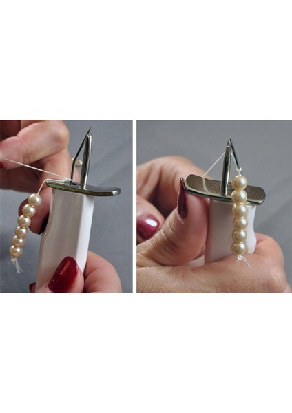 Boncuk Düğümleme Aracı, Dıy Mücevherleri Için Güvenli Düğümler Inci Takı Yapım Aracı Oluşturun (Yurt Dışından)