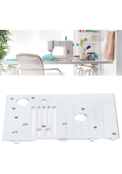 Metal Düz Dikiş Iğnesi Plaka, BROTHER-LB5000 Için Uyumlu Olan Profesyonel Iğne Plakası, Elite PE545, CE1100PRW (Yurt Dışından) fiyatları