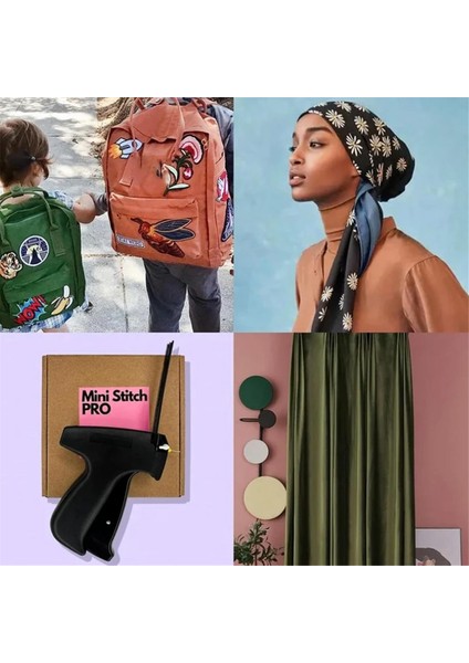 Etiketleme Tabancası - Giysiler Için Ince Dikiş Tabancası - Mini Dikiş Başlangıç ​​araç Kiti - Hızlı Dikiş Için Giysiler Için Etiketleme Tabancası (Yurt Dışından) fiyatları